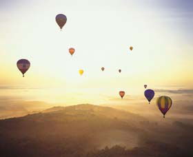 Cloud 9 Balloon Flights - Hotel WA 2