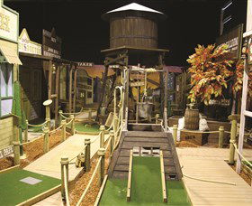 Mega Mini Golf - Hotel WA 2