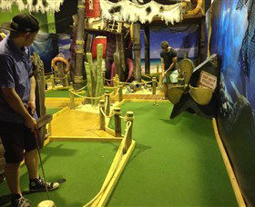 Mega Mini Golf - Hotel WA 6