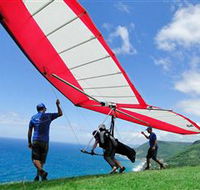 Hang gliding Oz - Hotel WA