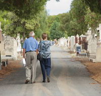 Heritage Highlights Interpretive Trail - West Terrace Cemetery - Hotel WA