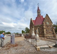 Beliefs Attitudes and Customs Interpretive Trail - West Terrace Cemetery - Hotel WA