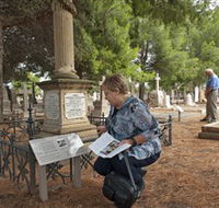 Stories of the Everyday Interpretive Trail - West Terrace Cemetery - Hotel WA