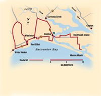 Tourist Drive Route 50 - Hotel WA