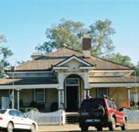 Charleville Pioneers Audio History Board - Hotel WA