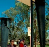 Charleville - Steiger Vortex Rainmaking Guns - Hotel WA