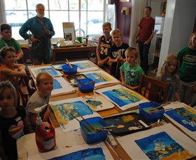 Artback Australia Gallery And Cafe - Hotel WA 5