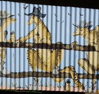 Jericho Murals - Hotel WA