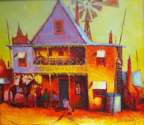 Eris Fleming Gallery - Hotel WA 3