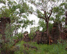 Barrk Sandstone Walk - Hotel WA 1