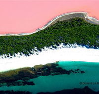 Lake Hillier - Hotel WA