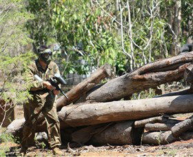 United Paintball - Hotel WA 1