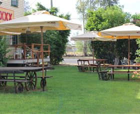 Francis Hotel Thallon - Hotel WA 1