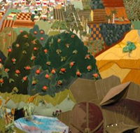 Griffith Regional Theatre Soft Sculptured Curtain - Hotel WA