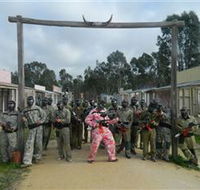 Splat Attack Paintball and Laser Tag - Hotel WA