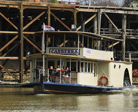 Paddlesteamer Canberra - Hotel WA 1