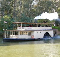 Paddlesteamer Canberra - Hotel WA