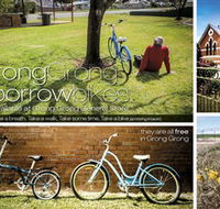 Grong Grong Borrow Bikes - Hotel WA