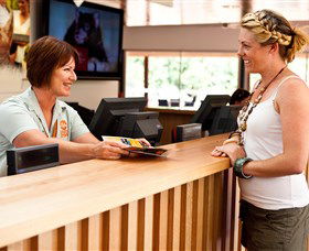 Savannah Visitor Plaza, Taronga Western Plains Zoo Dubbo - Hotel WA 6