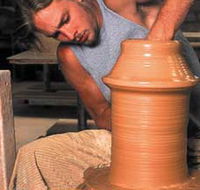 Pilliga Pottery and Blue Wren Cafe - Hotel WA