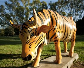 Greater Shepparton's Moooving Art - Hotel WA 1