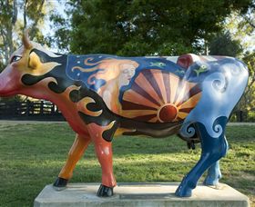 Greater Shepparton's Moooving Art - Hotel WA 2
