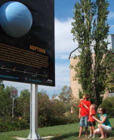 Worlds Largest Virtual Solar System Drive - Hotel WA 1