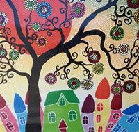 Blue Artz Gallery  Cafe - Hotel WA