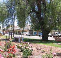 Hitching Rail Commemorative Telegraph Pole and Horse Watering Trough - Hotel WA