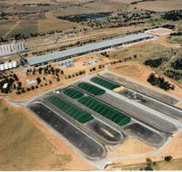 Co-operative Bulk Handling CBH Wheat Storage and Transfer Depot - Hotel WA