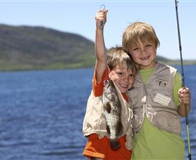 Fishing On Keswick Island - Hotel WA 0