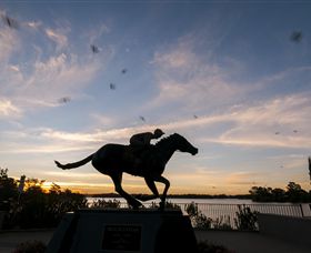 Black Caviar Statue - Hotel WA 0