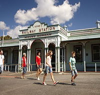 Mount Morgan Railway Museum - Hotel WA