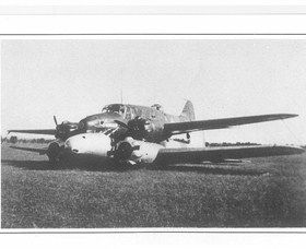 Avro Anson Landing Site - Hotel WA 0