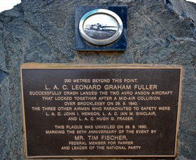 Avro Anson Landing Site - Hotel WA 3