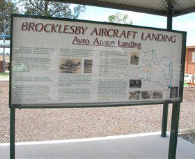 Avro Anson Landing Site - Hotel WA 2