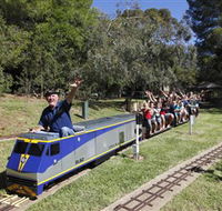 Willans Hill Miniature Railway - Hotel WA