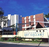 Rockhampton Art Gallery - Hotel WA