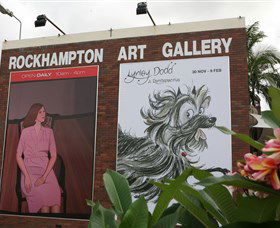 Rockhampton Art Gallery - Hotel WA 1