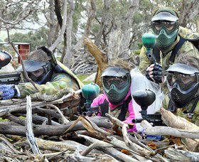 Hot Shots Paintball Skirmish - Hotel WA 3
