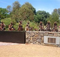 Light Horse Memorial - Hotel WA