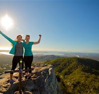 Mount Larcom Climb - Hotel WA