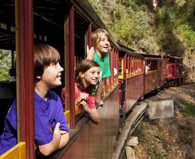 Walhalla Goldfields Railway - Hotel WA 1