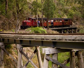 Walhalla Goldfields Railway - Hotel WA 2