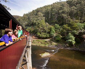 Walhalla Goldfields Railway - Hotel WA 5