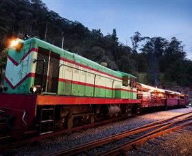 Walhalla Goldfields Railway - Hotel WA 7