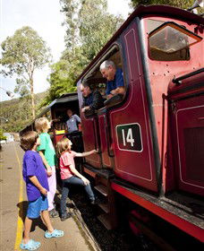 Walhalla Goldfields Railway - Hotel WA 6