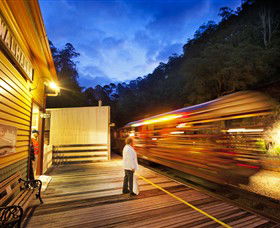 Walhalla Goldfields Railway - Hotel WA 8