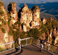 Echo Point lookout Three Sisters - Hotel WA