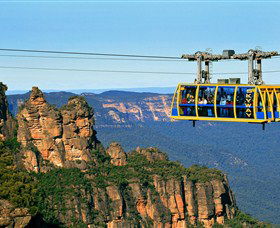 Greater Blue Mountains Drive - Blue Mountains Discovery Trail - Hotel WA 0
